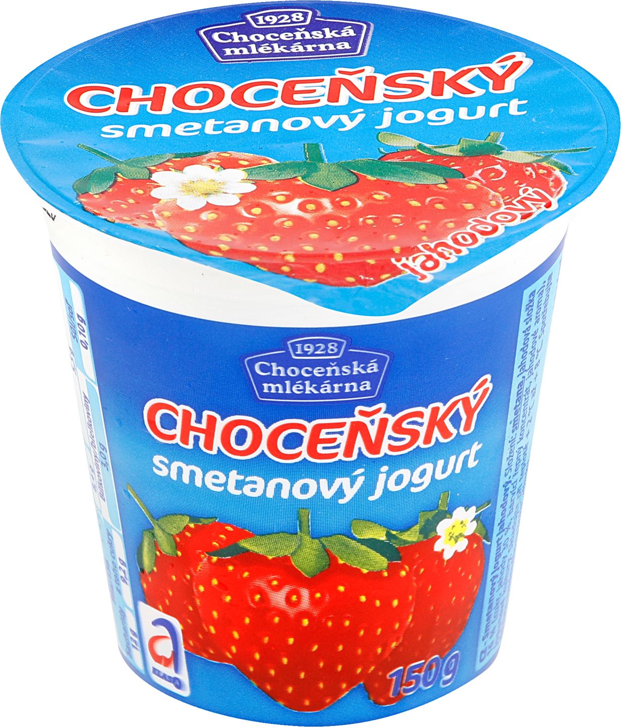 Choceňský jogurt smetanový
různé druhy