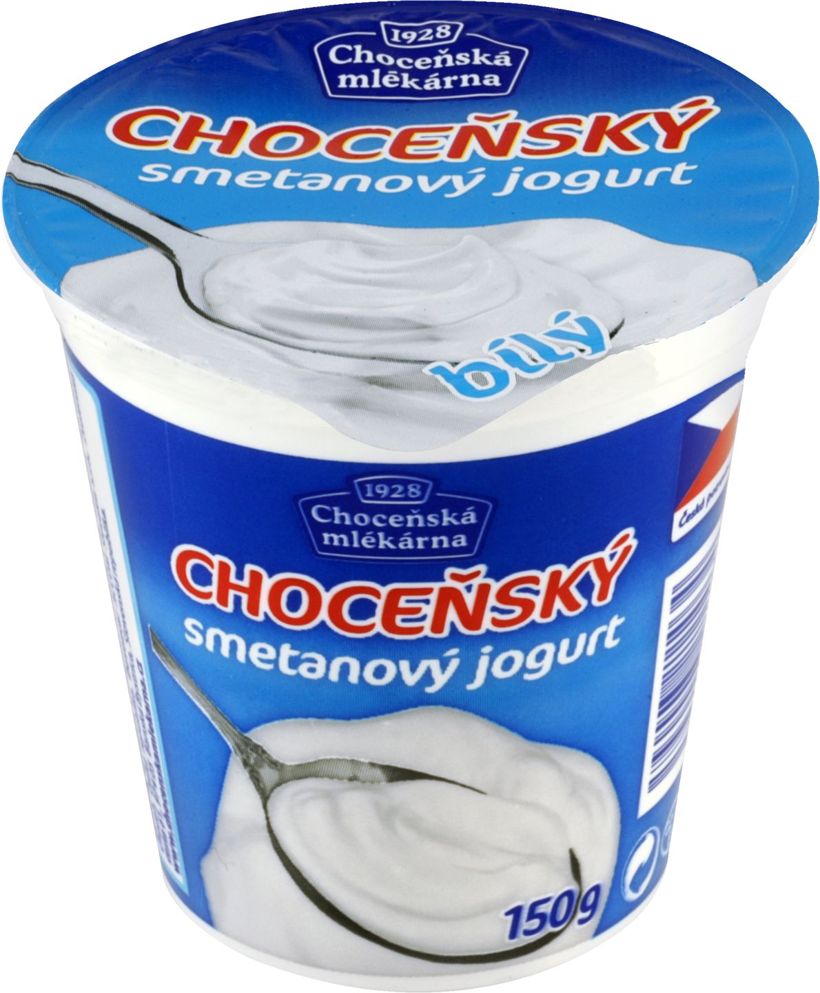 Choceňský smetanový jogurt