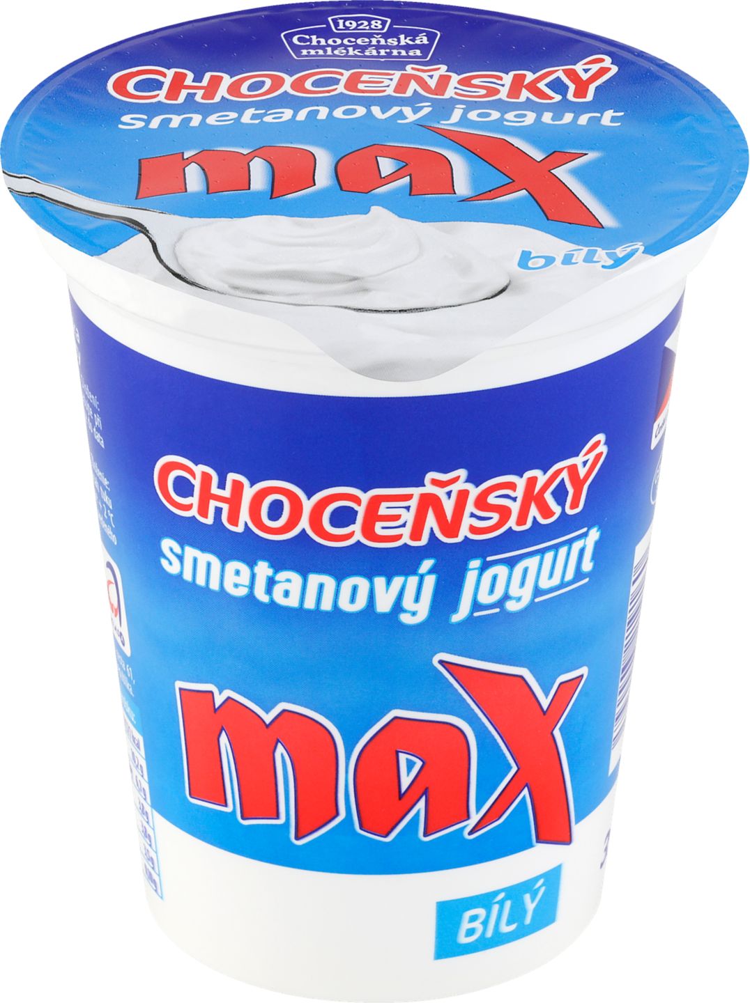 Max Choceňský smetanový jogurt