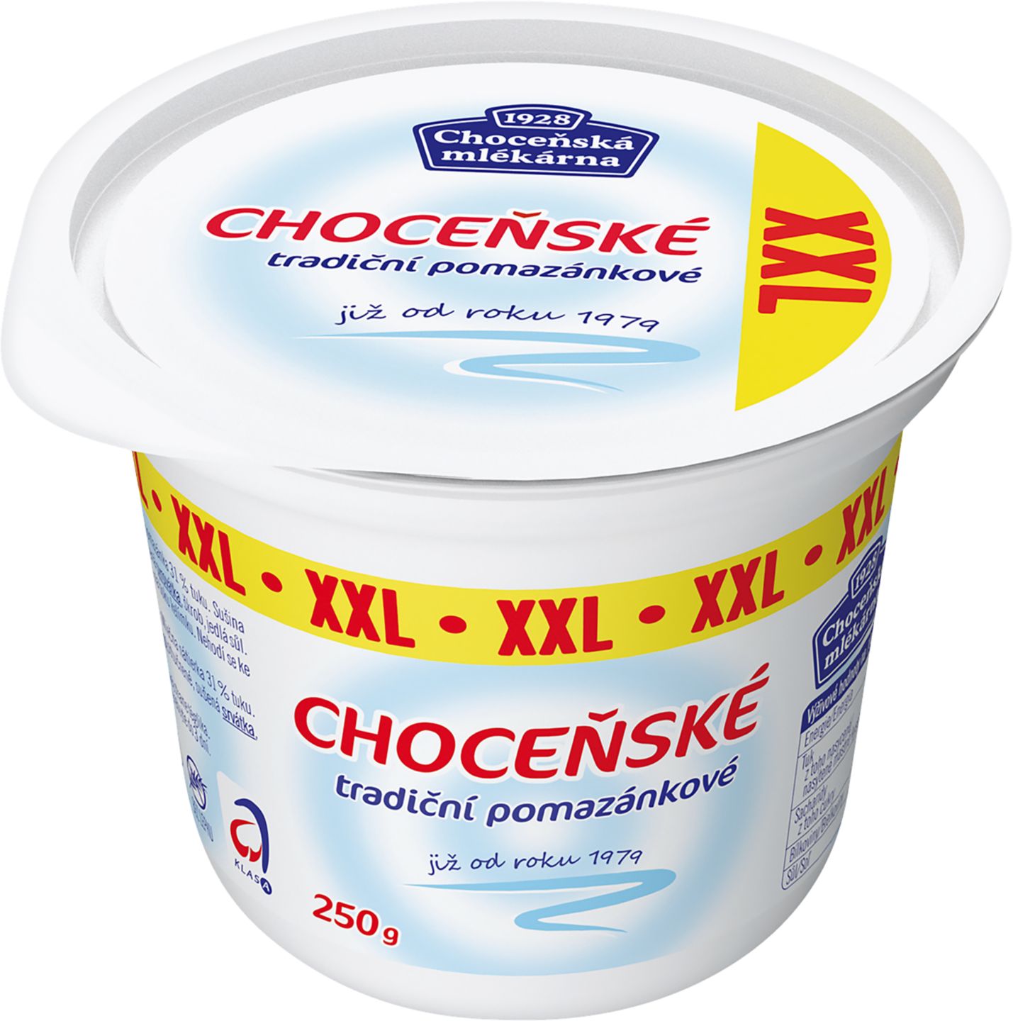 Choceňské Tradiční pomazánkové XXL
natur
