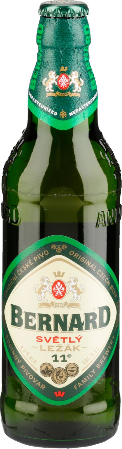 Bernard 11 Pivo
světlý ležák