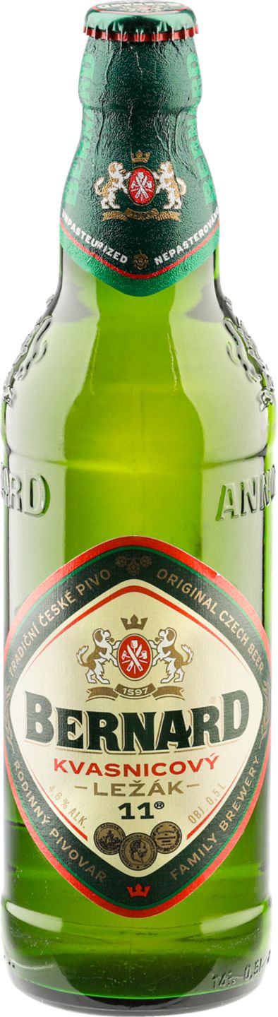 Bernard 11 Pivo
kvasnicový světlý ležák