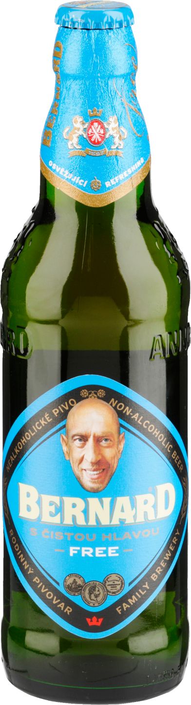 Bernard Free Pivo
světlé nealkoholické