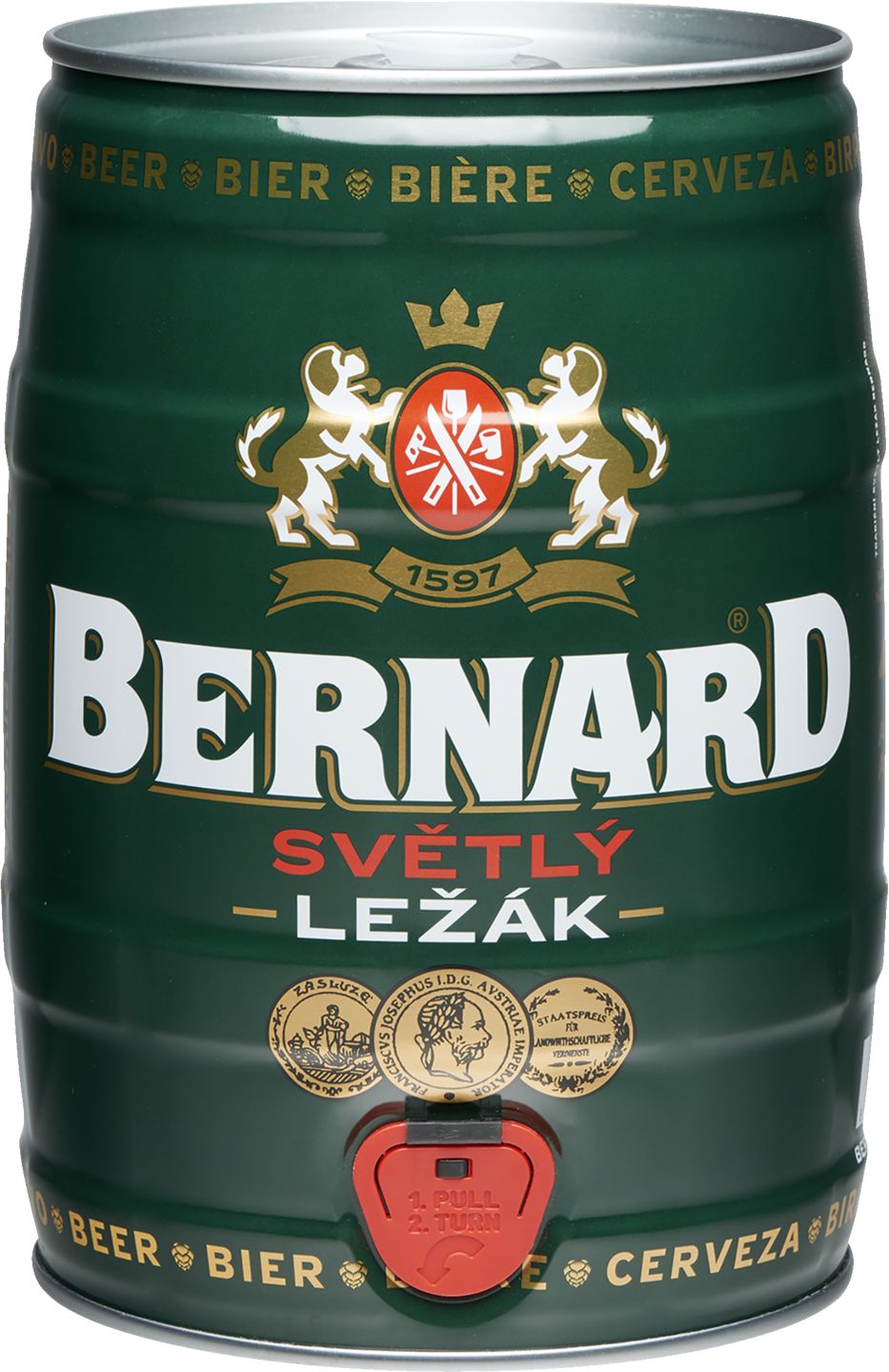 Bernard Pivo
světlý ležák
