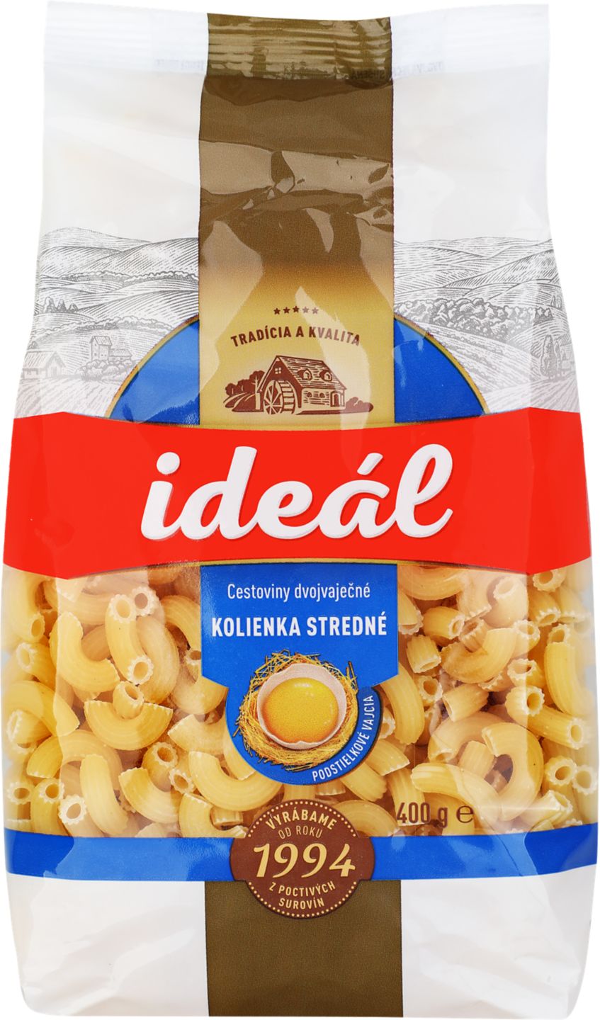 Ideál Vaječné cestoviny