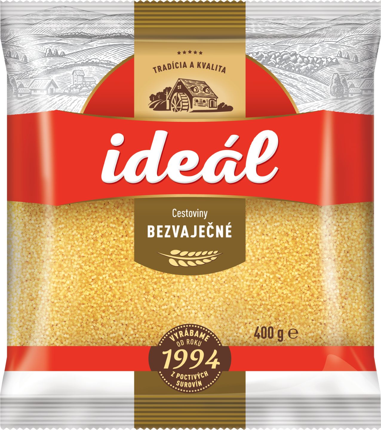 IDEÁL Cestoviny