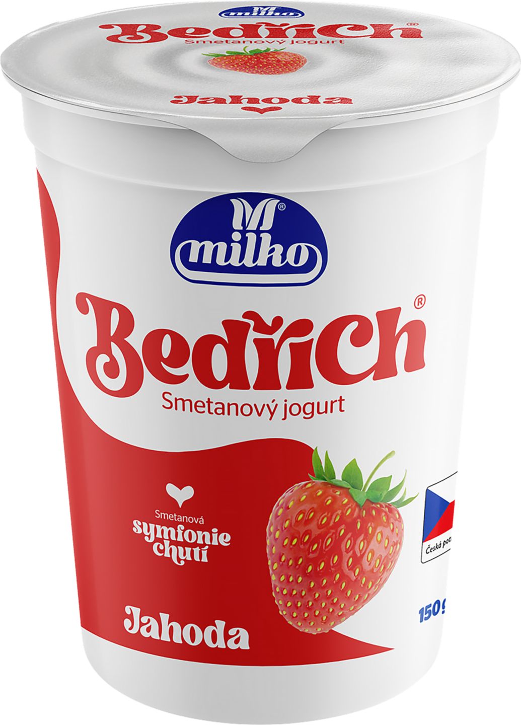 Bedřich Jogurt smetanový
různé druhy
