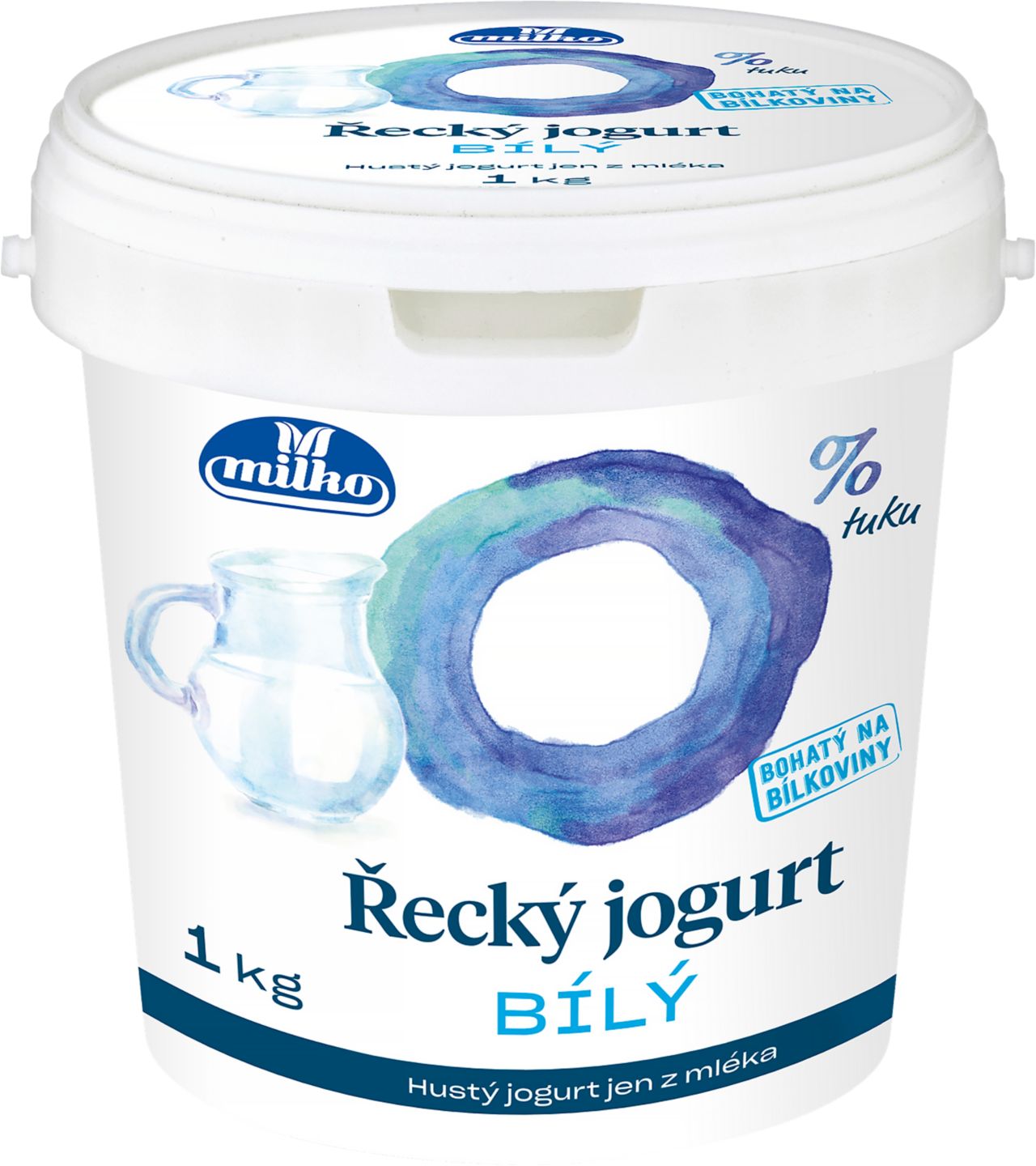 Řecký jogurt bílý 0%