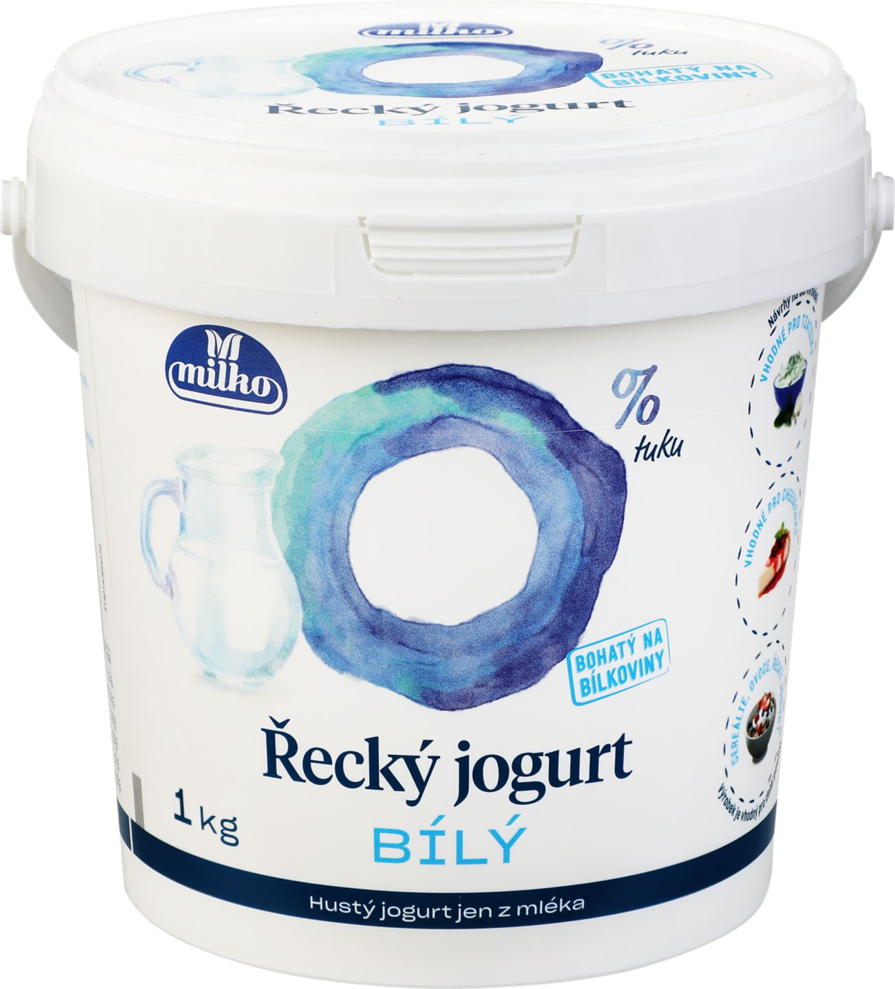 Milko Grécky jogurt