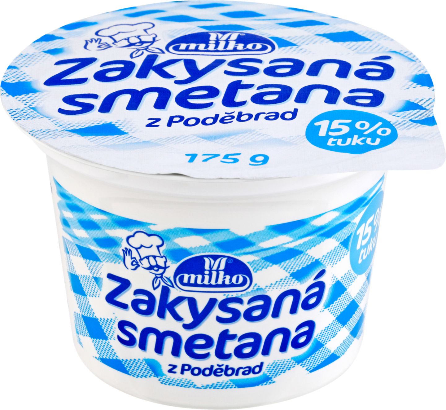 Milko Zakysaná smetana
tuk 15 %