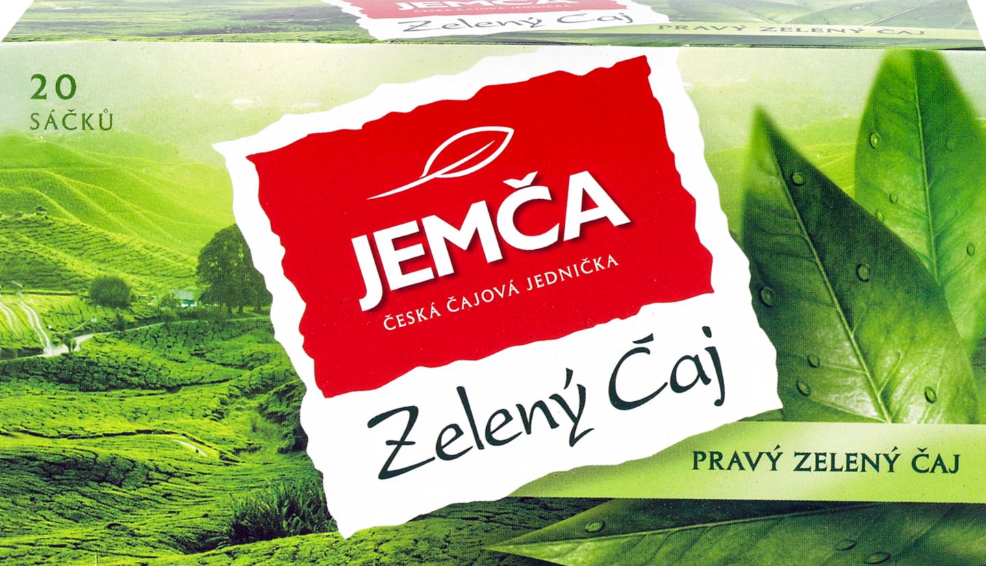 Jemča Zelený čaj