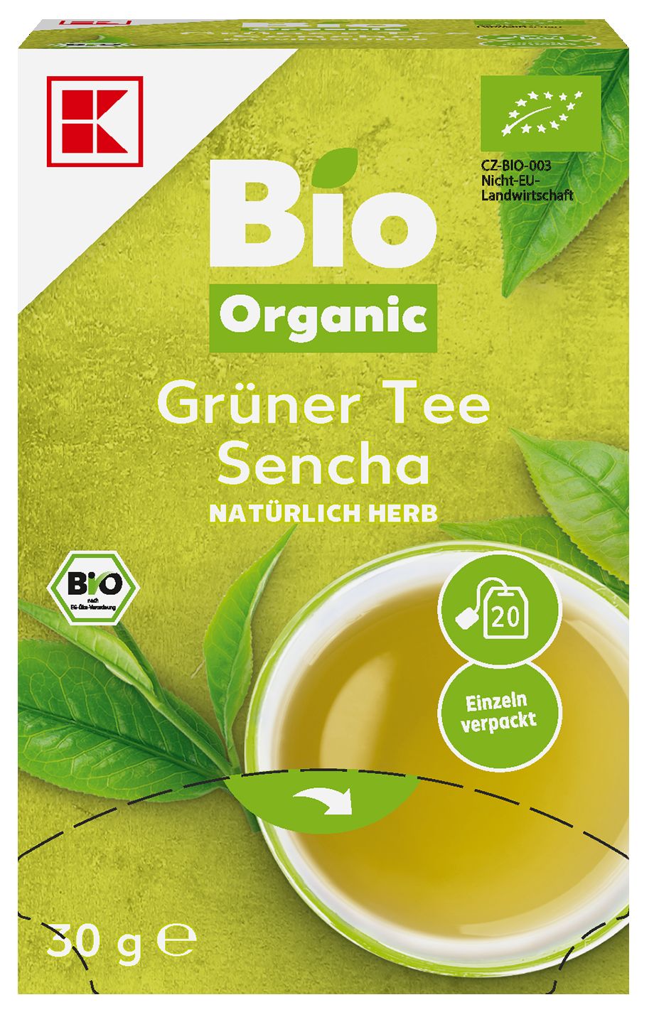 Изображение на K-Bio Био зелен чай
различни видове