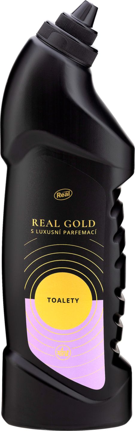 Real Gold Kyselý čistič toalet