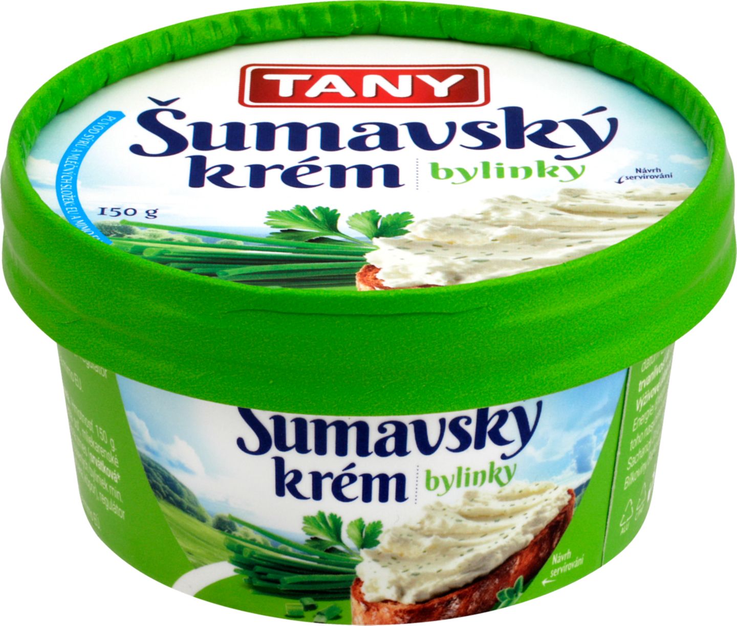 TANY Šumavský krém
bylinky