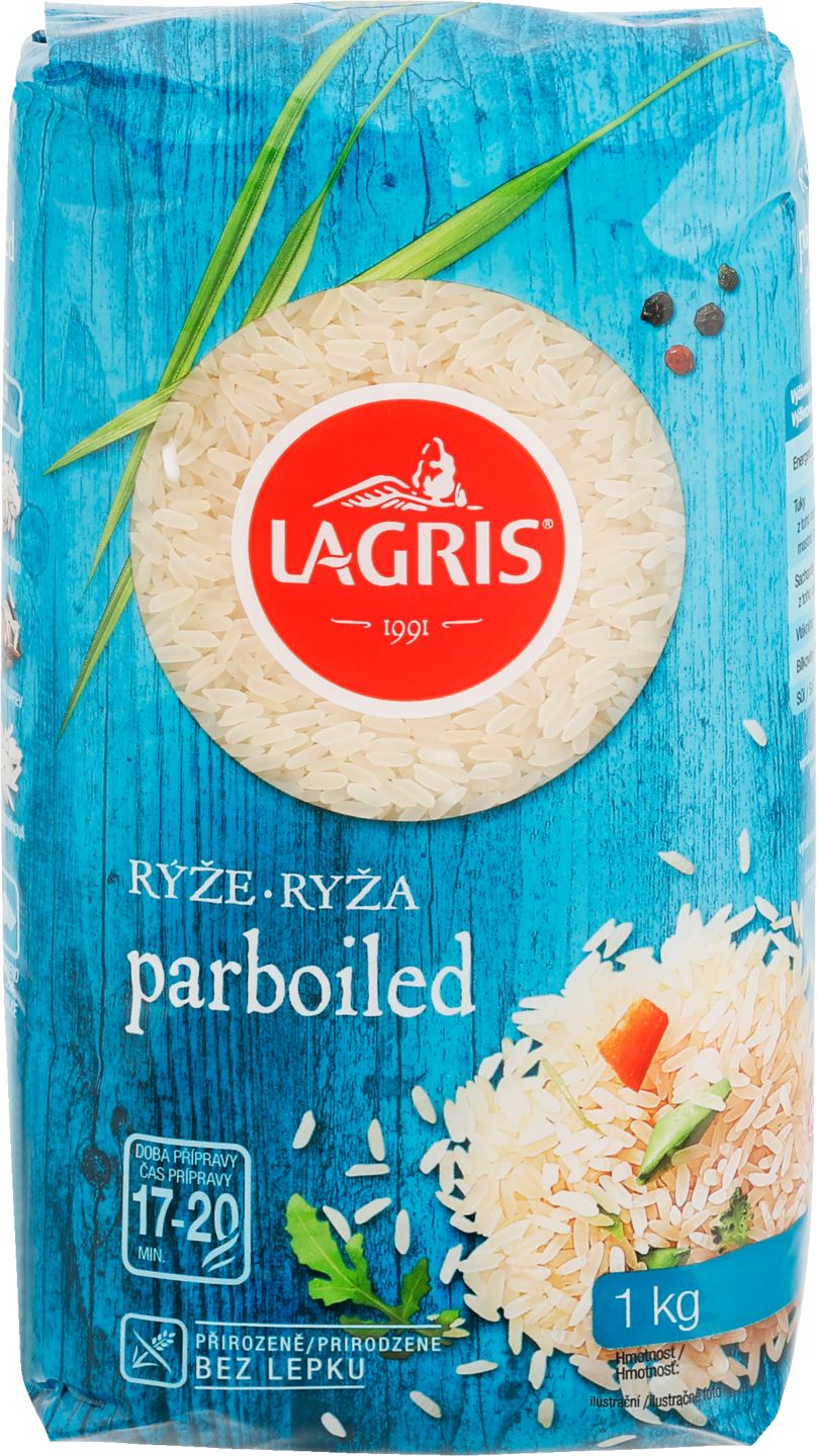 Rýže parboiled Lagris