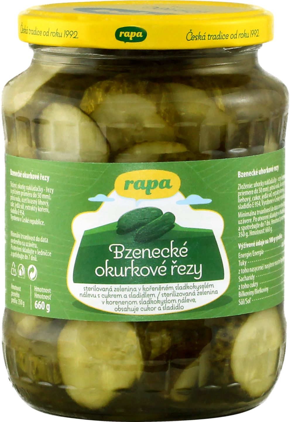 Rapa Okurkové řezy