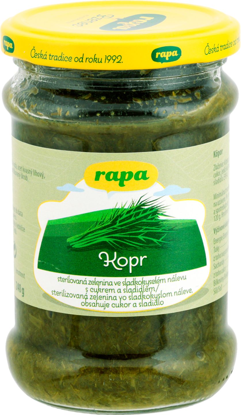 Rapa Kopr sterilovaný