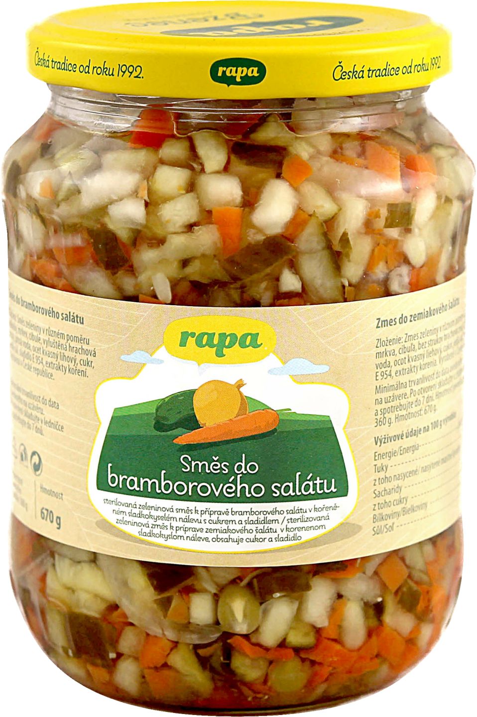 Rapa Směs do bramborového salátu