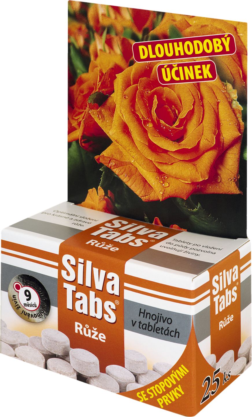 SILVA TABS Růže
hnojivo ve formě tablet