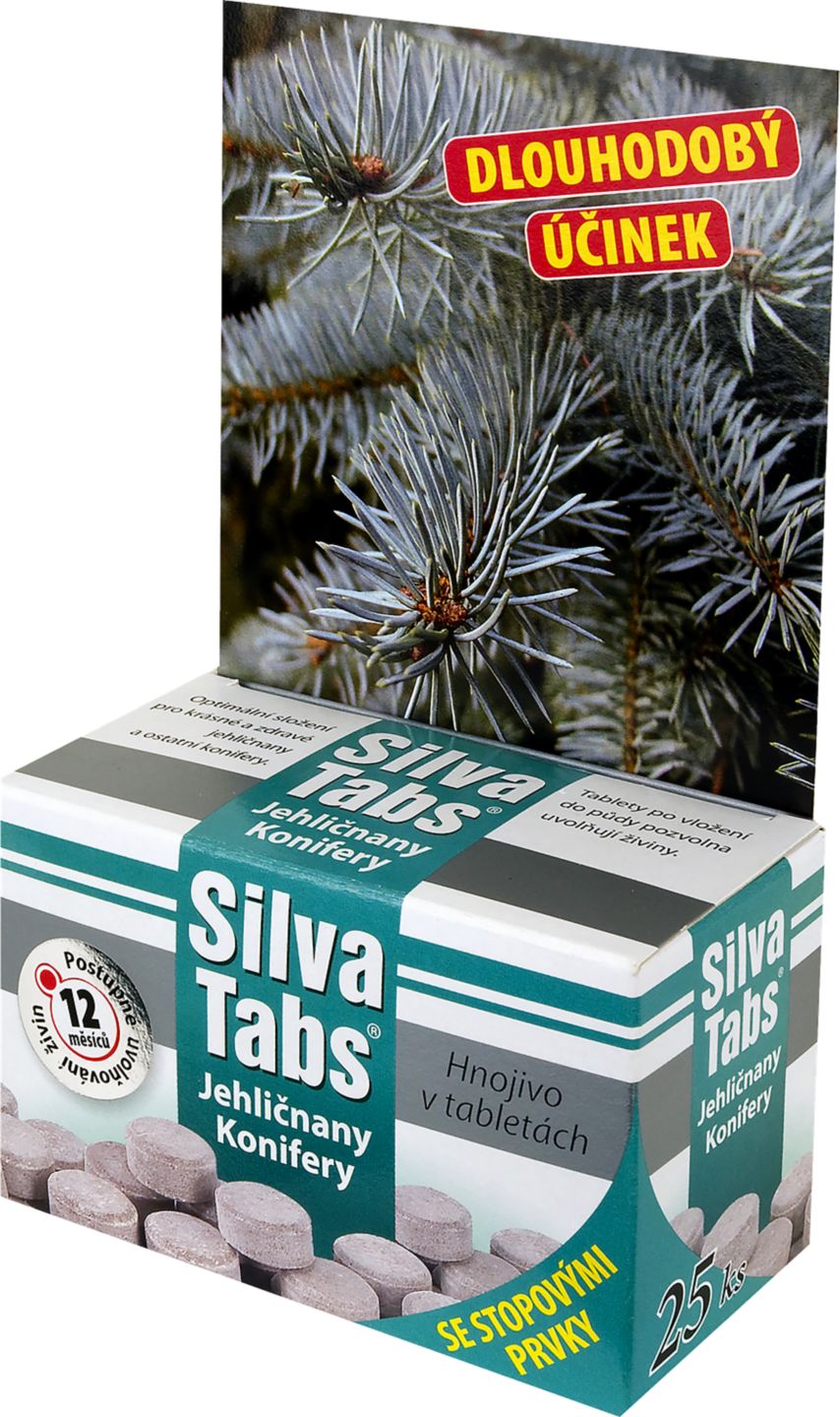SILVA TABS Jehličnany, konifery
ve formě tablet
