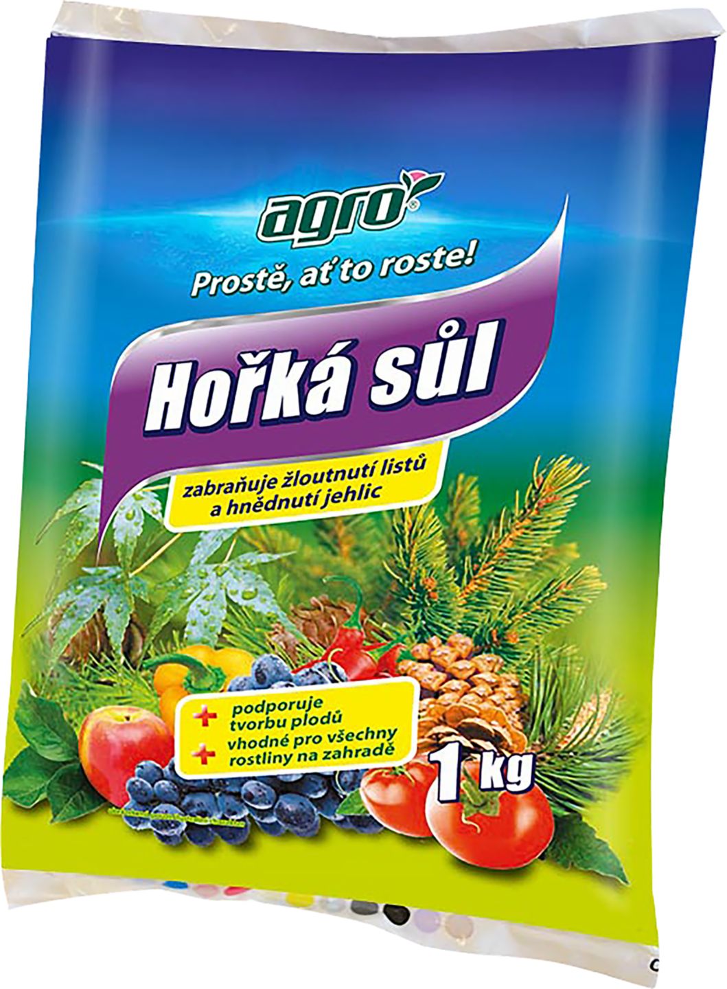 Agro Hořká sůl
hmotnost: 1 kg