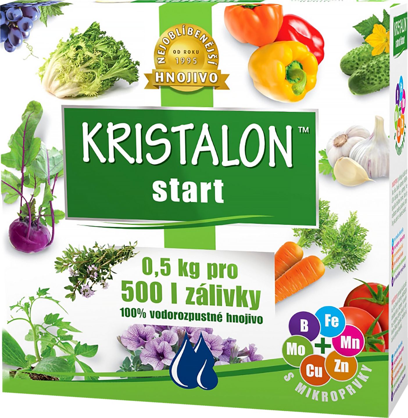 Kristalon Start hmotnost: 500 g