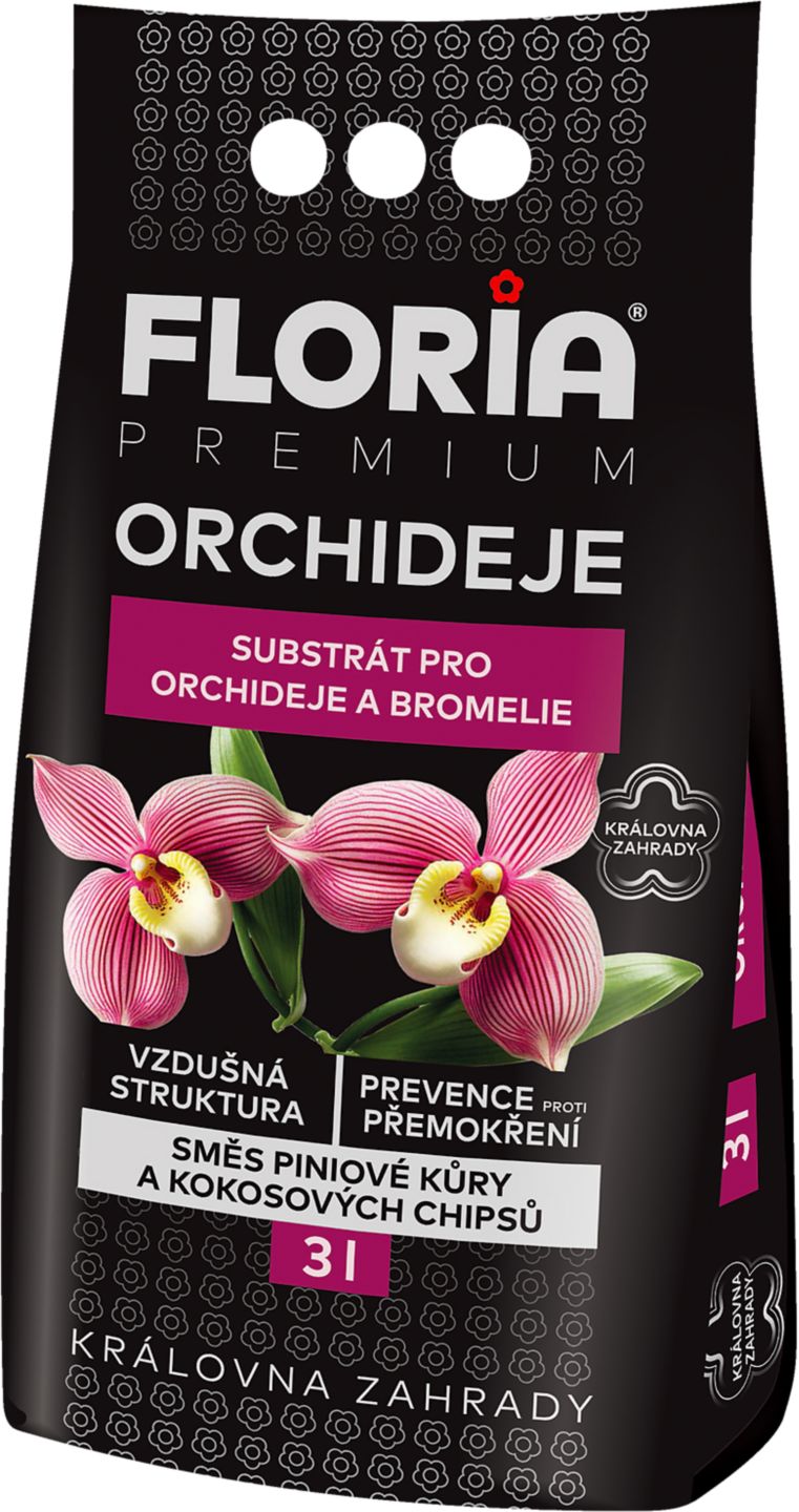 FLORIA substrát pro orchideje