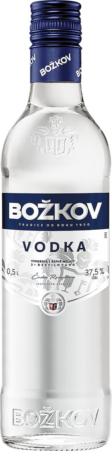 Božkov Vodka
37,5%