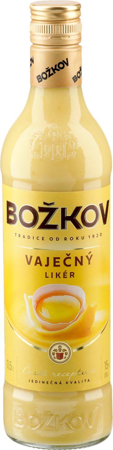 Božkov Vaječný likér/Peprmint/Griot
15%-19%