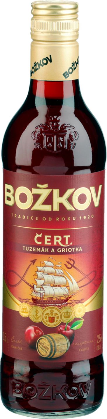 Božkov Čert Likér