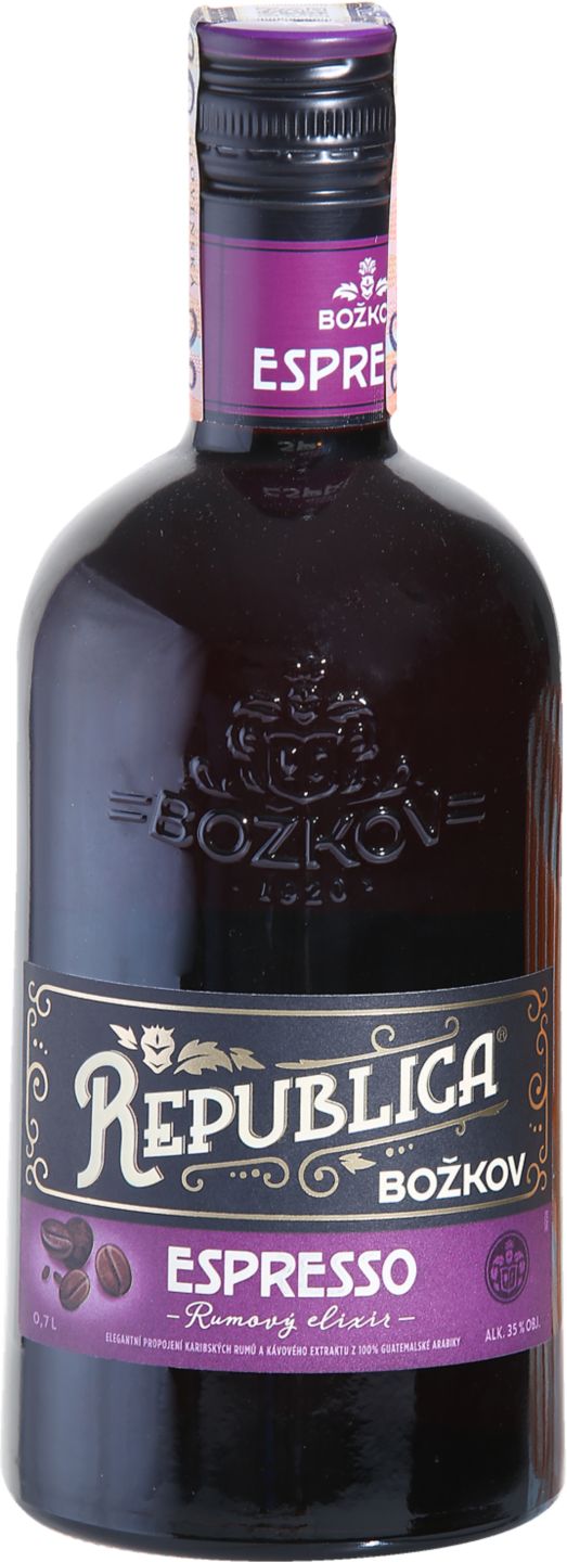 Božkov Republica Rumový likér