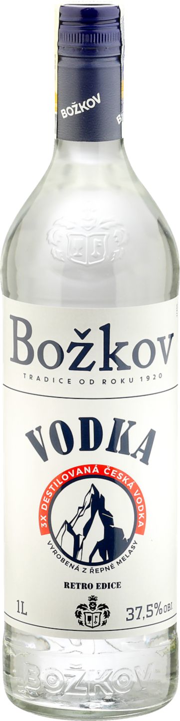 Božkov Vodka
37,5%