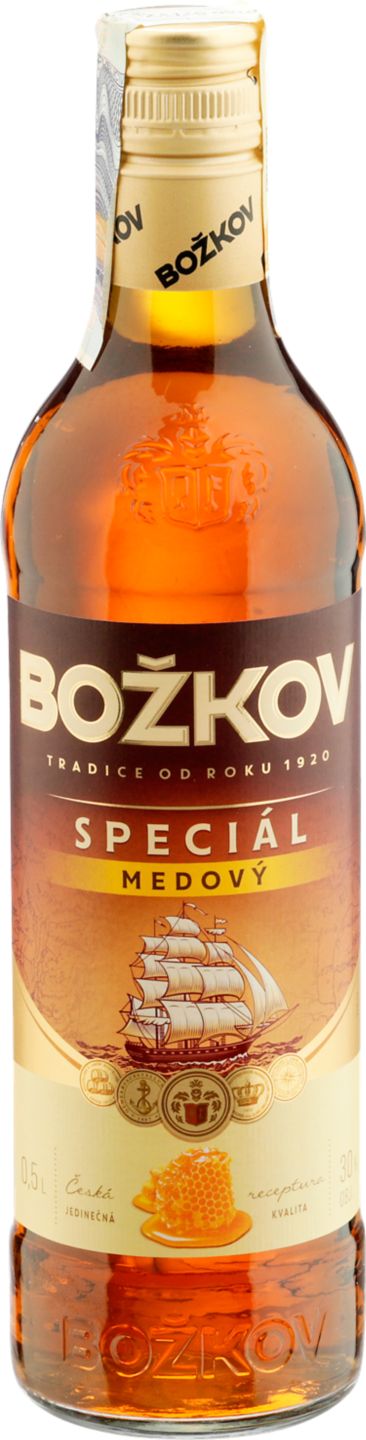 Božkov speciál Medový Lihovina
30%