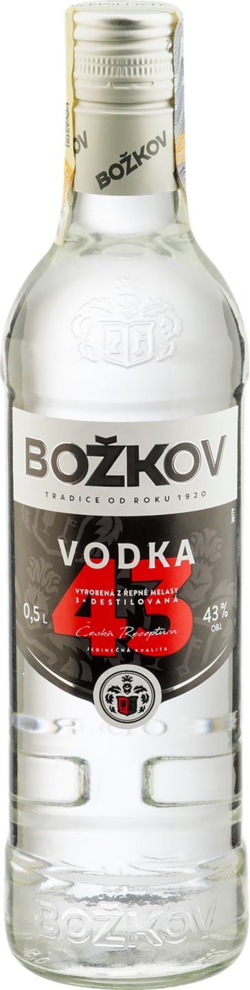Božkov Vodka 43%