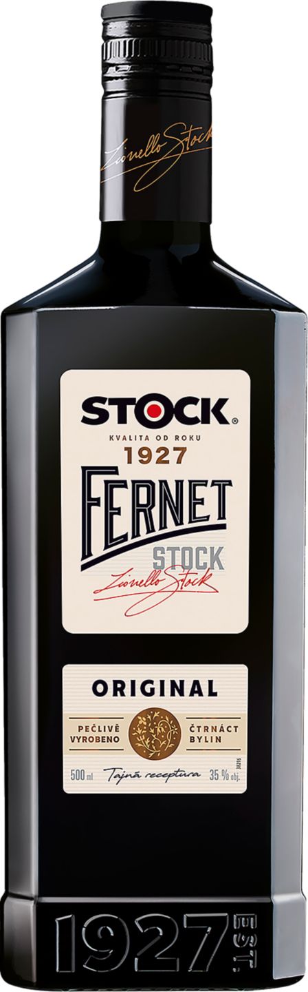 Fernet Stock Lihovina
Originál 35%