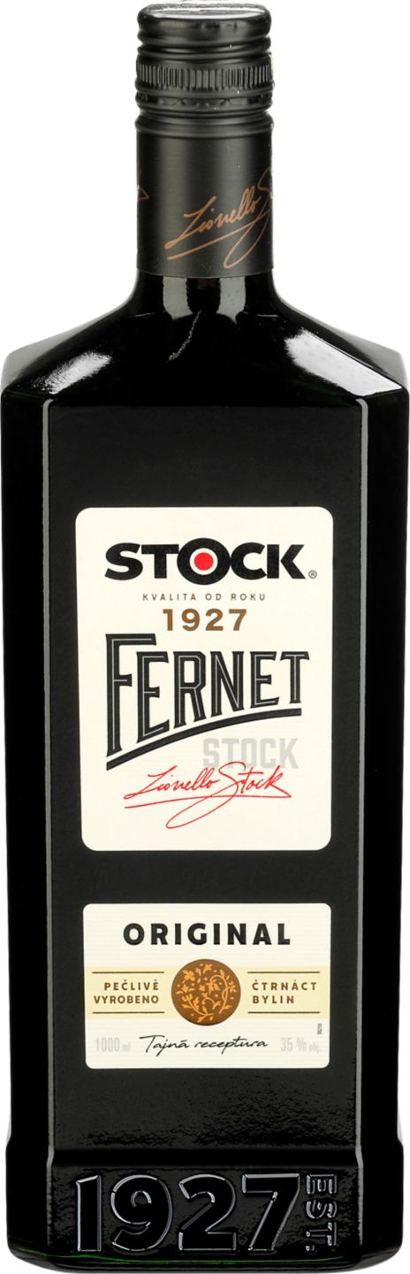 Fernet Stock Lihovina
Originál 35%