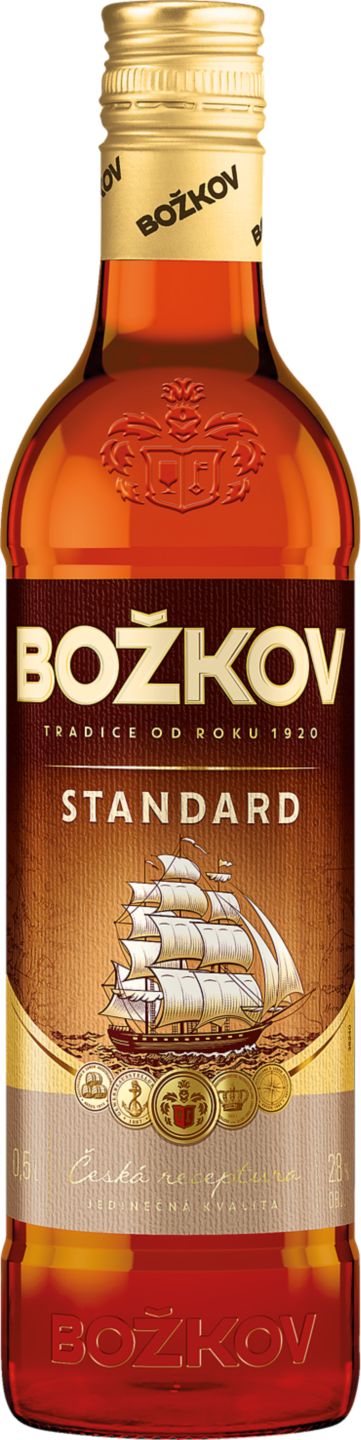 Božkov Standard Lihovina
různé druhy