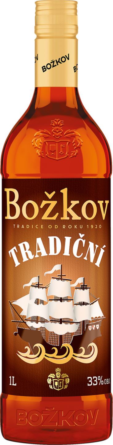 Božkov tradiční Lihovina
Retro edice 33 %