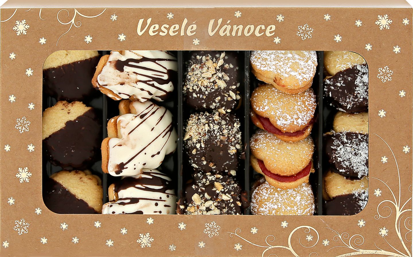 K-Jarmark Vánoční cukroví
5 druhů
