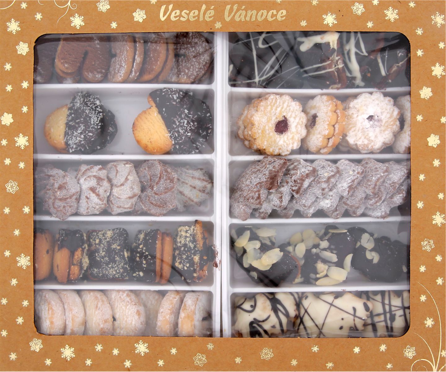 K-Jarmark Vánoční cukroví
10 druhů