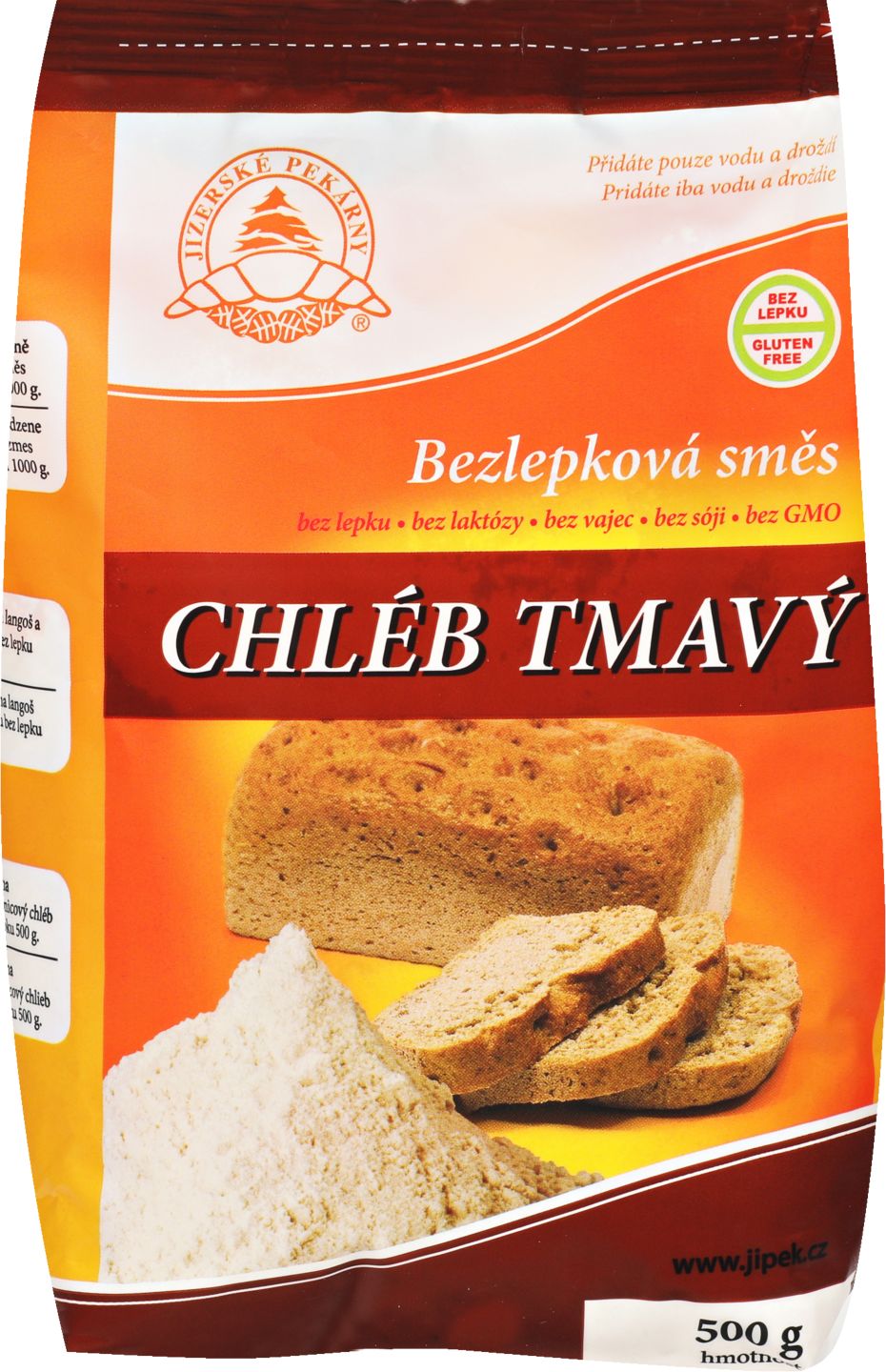 Směs na tmavý chléb 