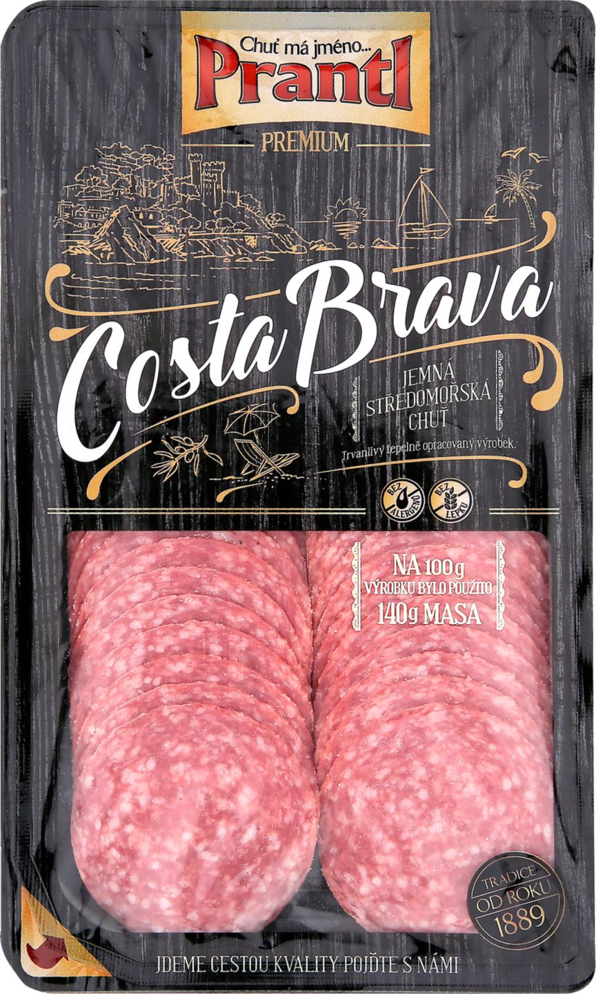Prantl Costa Brava
Trvanlivý salám