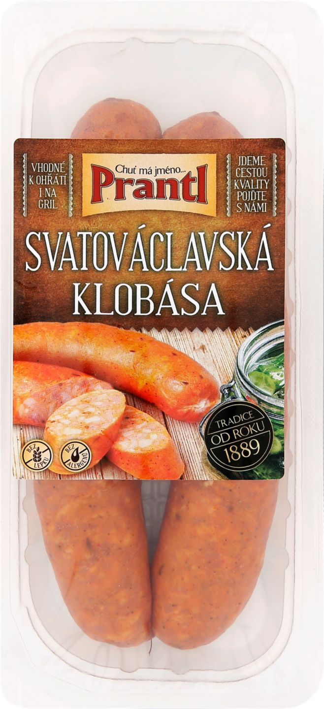 Prantl Svatováclavská klobása