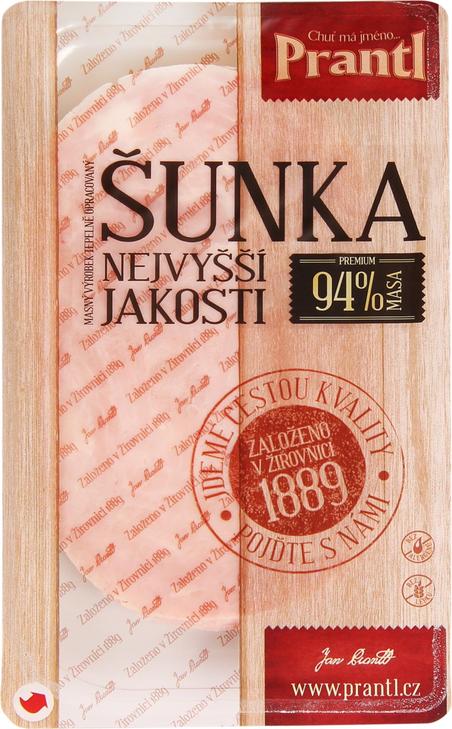 Šunka najvyššej kvality 