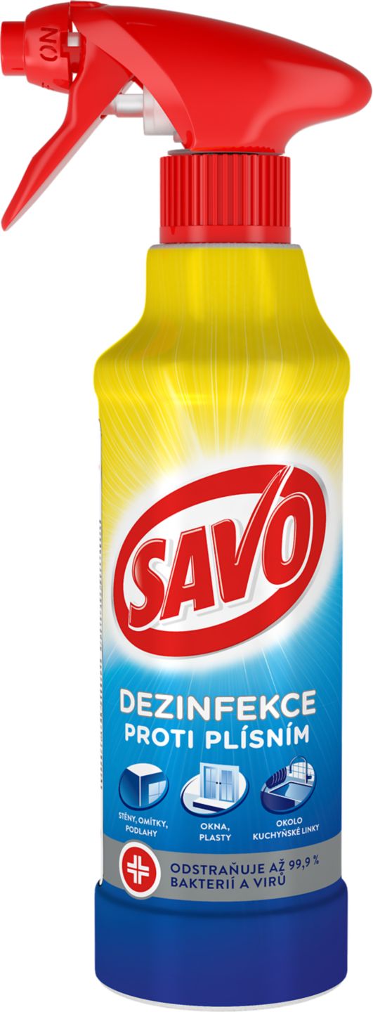 Savo Dezinfekčný sprej