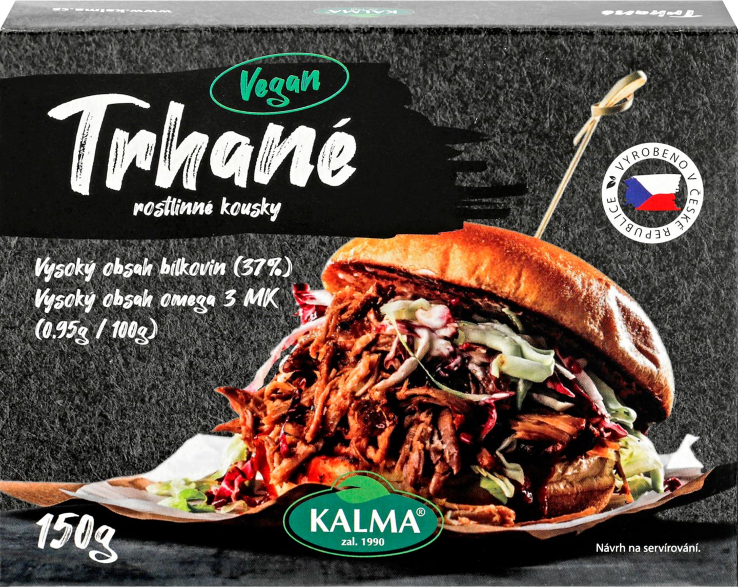 Kalma Trhané rostlinné kousky