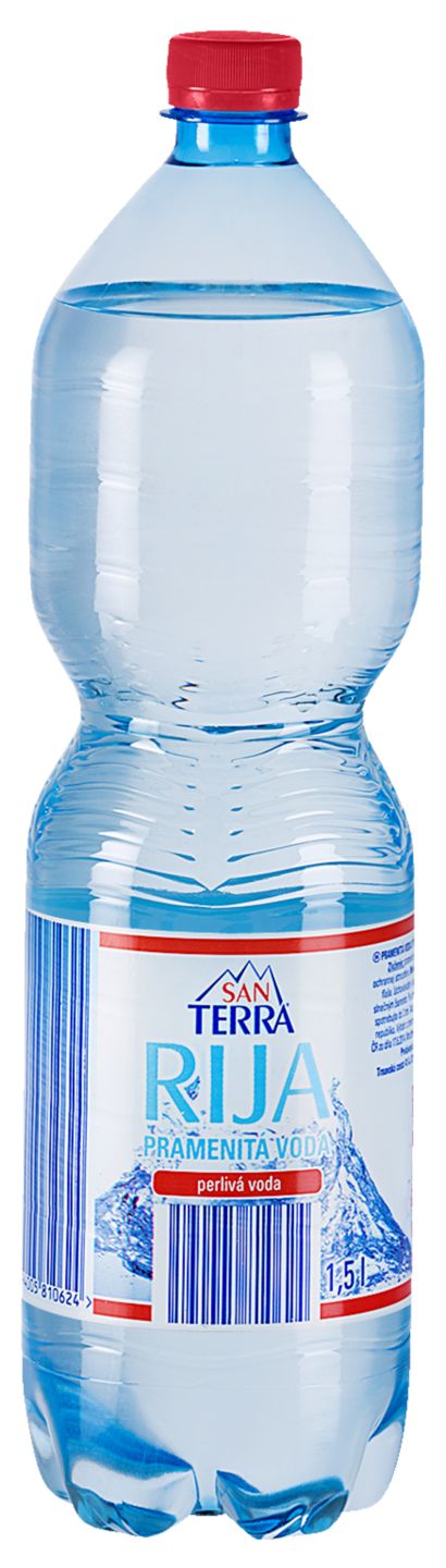 KLC Pramenitá voda
1,5 l PET láhev
