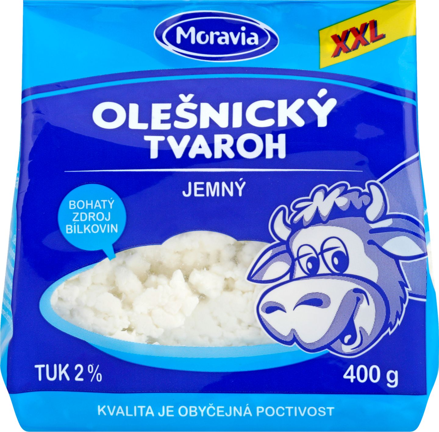 Moravia Olešnický tvaroh
jemný