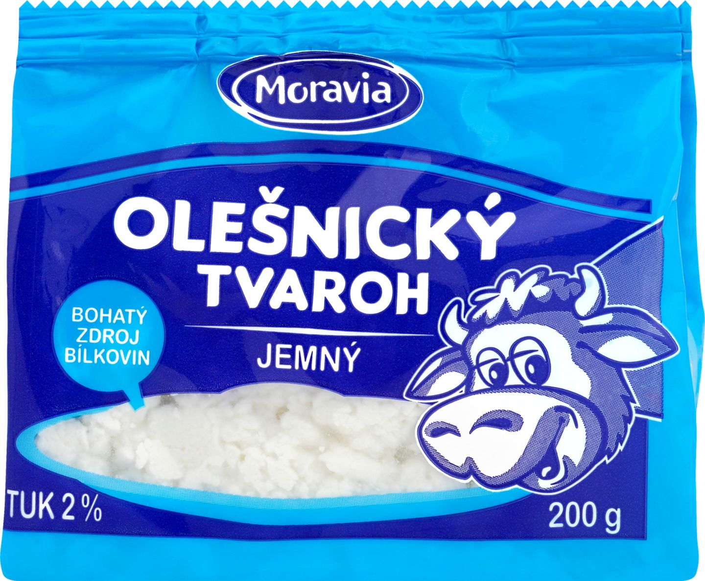 Moravia Olešnický tvaroh
jemný
