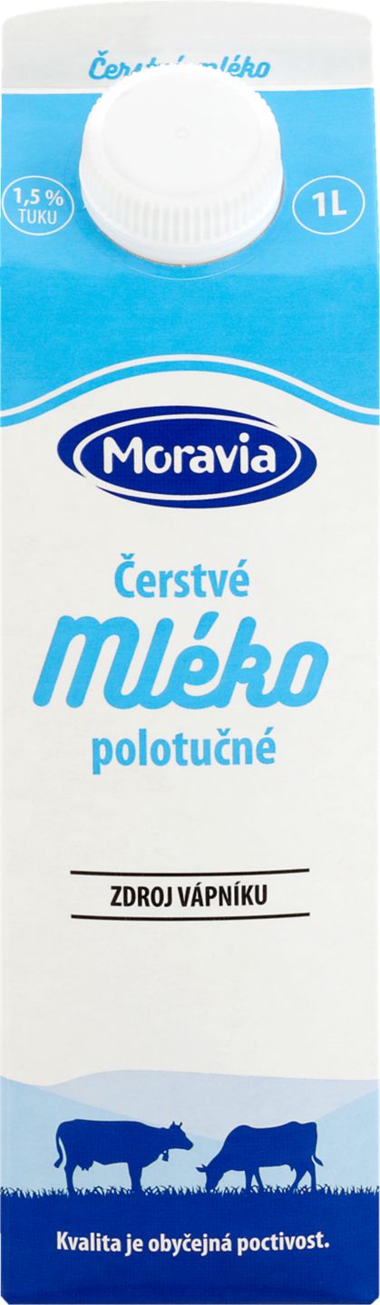 Moravia Čerstvé mléko